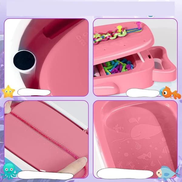 Venskabsarmbånd - DIY KIT - Pink Choice