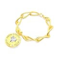 Miniatyrbild 1 av 3: Armband - Gissa - UBB70004-S - Stål - Guldpläterad - Swarovski-kristaller