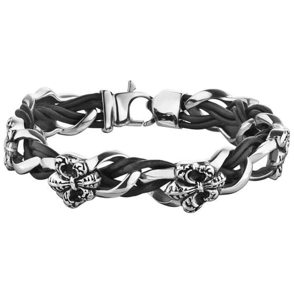 Armband - Police - S14AGW02B - Stål - Silverfärgad - Man