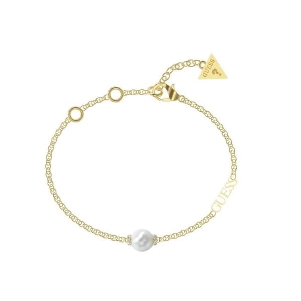 Armband - GUESS - JUBB02269JWYGS - Rostfritt stål - Guld - Dam
