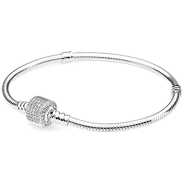 Armband - PANDORA - 590723CZ-18 - Silver - Cubic Zirconia - Dam