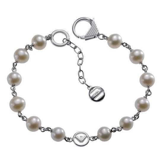 Armband - ARMANI - EG2906040 - Silver - Unisex - Vuxen