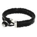 Armband - ARMANI - EG1157 - Silver - Svart - Dam