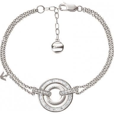 Armband - Armani - EG3161040 - Stål - Silverfärgad - Dam