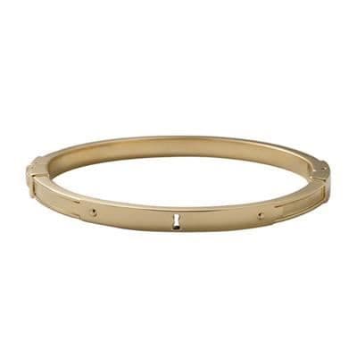 Armband - Fossil - JF00092 - Guld - Stål - Dam