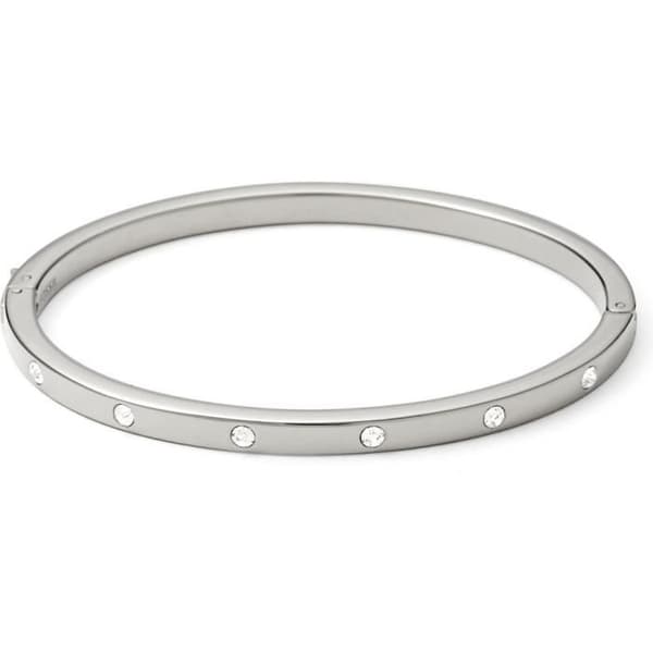 Armband Kvinna - FOSSIL - FASHIONSMYCKE JF00841040 - Silver - Rostfritt stål - Säkerhetslåset
