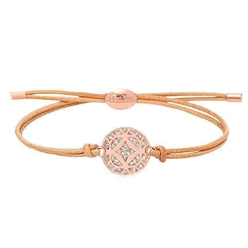 Armband - FOSSIL - JF01436791 - Rostfritt stål - Brun - Dam
