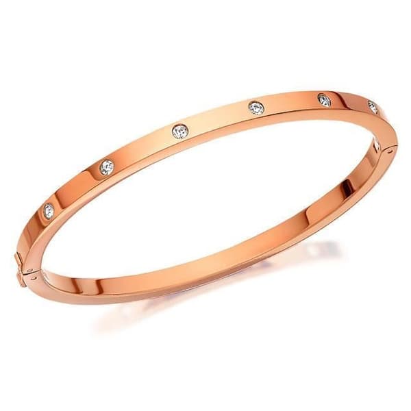 Armband - FOSSIL - JF00843791 - Rostfritt stål - Rosa - Dam