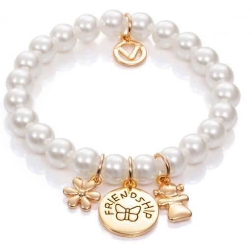 Armband - VICEROY JEWELS - MODE 3195P09012 - Rostfritt stål - Unisex - Vit