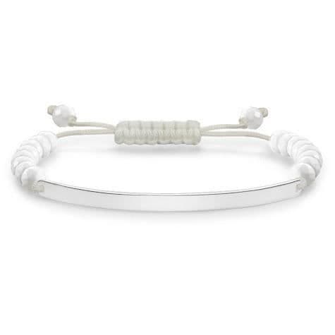 Armband - THOMAS SABO - LBA0002-170-14-L21V - Silver - Vit - Kvinna