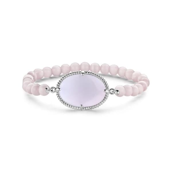 Armband - Ti Sento - 2744OP - Silver - Rosa - Dam