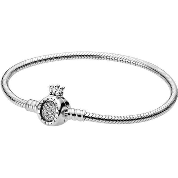 Armband - Pandora - 598286CZ-20 - Silver - Zirkonoxid - Dam