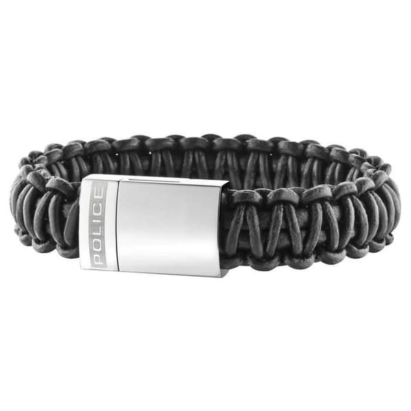 Armband - POLICE - S14AGV02B - Stål - Svart - Man