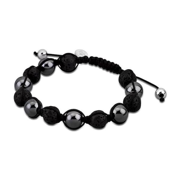 Armband - Lotus - LS3019-2-4 - Textil - 10 mm - Dragsko
