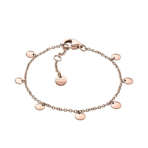 Armband - SKAGEN - Rosa stål - Dam - Rosa stål