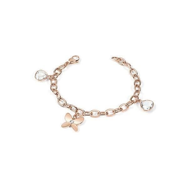 MORELLATO Smycken PVD roséguld ARMBAND PÅ FLYG...