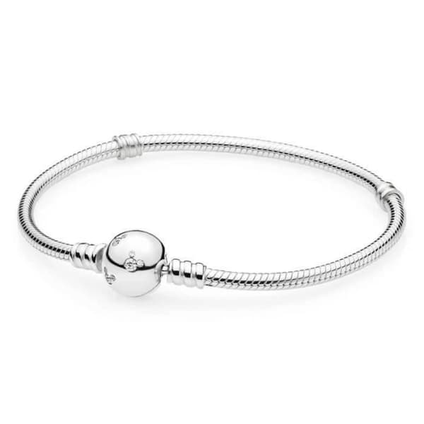 Armband - Pandora - 590731CZ-17 - Silver - Cubic Zirconia - Dam