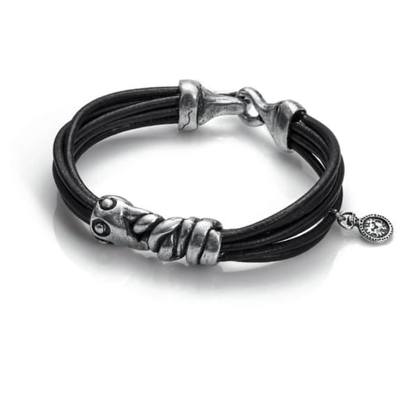 Armband - VICE-ROI - 1013P01010 - Tribal metallbeläggning - Svart - Unisex