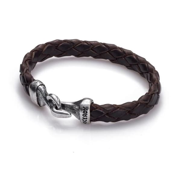 Armband - VICE-ROI - 1012P01011 - Tribalmönstrad Metallplätering - Brun - Unisex