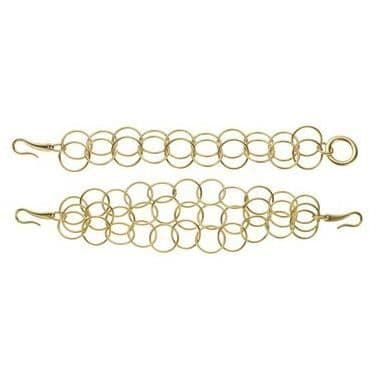 Armband - DKNY - CIRCLES NJ1475040 - Rostfritt stål - Guld - Kvinna