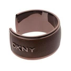 Armbands Kvinna - DKNY - SMYCKEN BANGLE NJ1001040 - Rostfritt Stål - Brun - Vuxen
