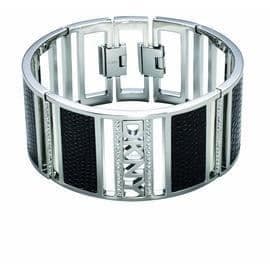 Armband - DKNY - LOGO NJ1120040 - Rostfritt stål - Silver - Dam