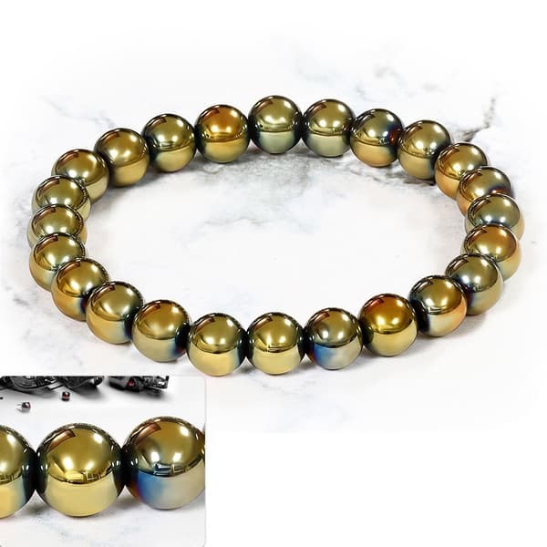 Armband med Keramiska pärlor