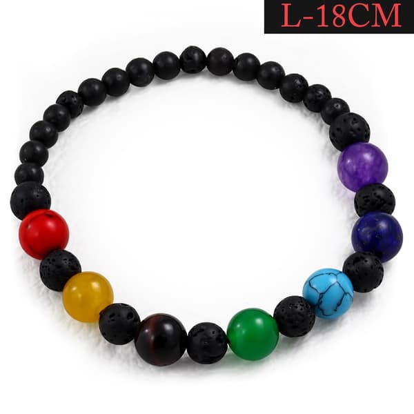 Meditation Armband Chakra - yoga Bohemian Chic stil