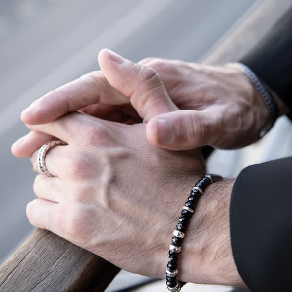 Armbånd til mænd Albert M. WSOX00478.BS