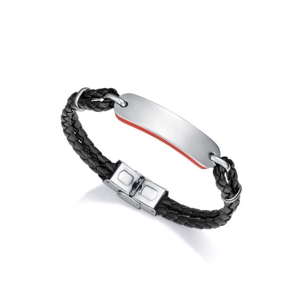 Armbånd til mænd Viceroy 15107P010 - Brun