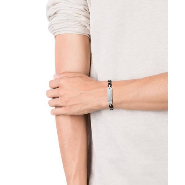 Armbånd til mænd Viceroy 15107P010 - Brun