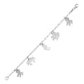 Miniatyrbild 1 av 4: Armband - ORPHELIA - ZA-1638 - Sterlingsilver 925 - Antiallergisk - Rhodinerad