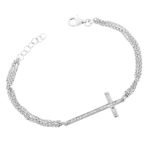 ORPHELIA SILVER Armband för Kvinnor i Sterling Silver 925-ZA-7196