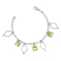 Miniatyrbild 1 av 2: Armband - ORPHELIA - ZA-1750 - Sterlingsilver 925 - Anti-allergisk - Rhodinerad