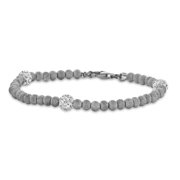 ORPHELIA SILVER Armband i 925 Sterling Silver med Cubic Zirconia - Dam - Silver