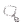 Miniatyrbild 1 av 2: Armband - ORPHELIA - 925 Sterling Silver - Anti-allergisk - Rhodiumpläterad - Elegant