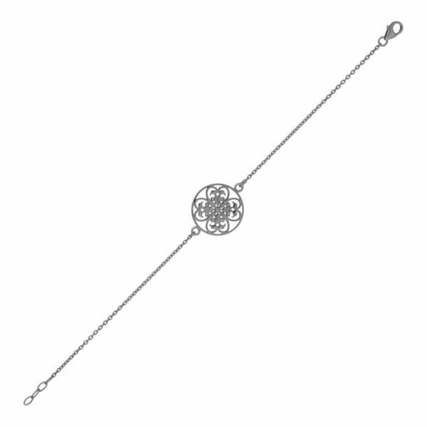 ORPHELIA SILVER Armband för Kvinnor i Sterlad 925-ZA-6035-3