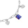 Miniatyrbild 2 av 4: Armband - ORPHELIA - ZA-1762 - 925 sterling silver - Anti-allergisk - Rhodiumpläterad