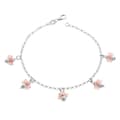 Miniatyrbild 1 av 4: ORPHELIA SILVER Armband i 925 Sterling Silver för kvinnor - Perfekt finish och superb look
