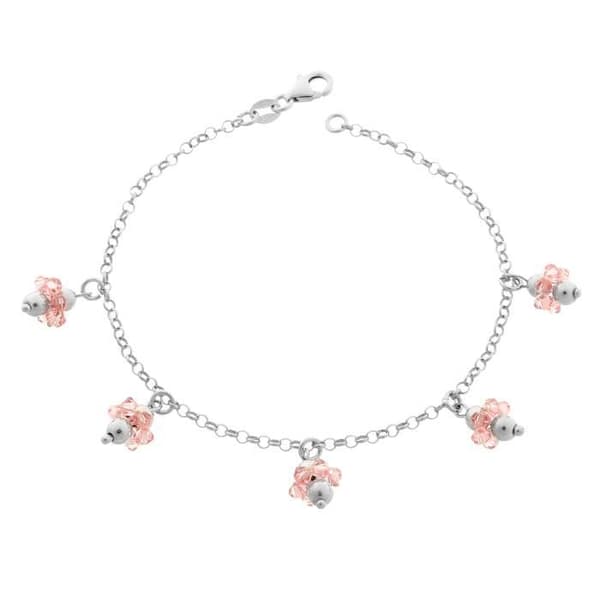 ORPHELIA SILVER Armband i 925 Sterling Silver för kvinnor - Perfekt finish och superb look