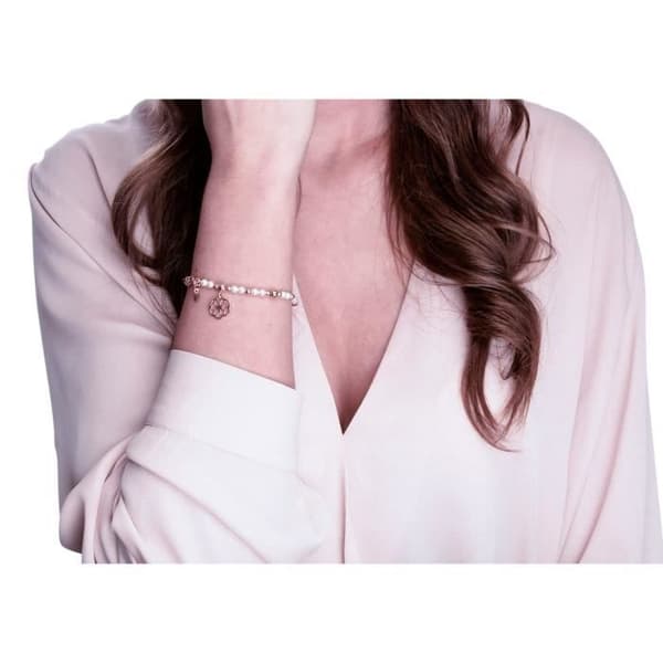 Armband ORPHELIA SILVER i Sterlingsilver 925 - ZA-7182 - Roséguld - Dam