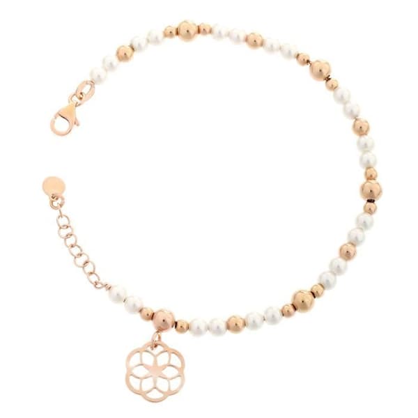 Armband ORPHELIA SILVER i Sterlingsilver 925 - ZA-7182 - Roséguld - Dam