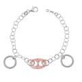 Miniatyrbild 1 av 4: ORPHELIA SILVER Armband för kvinnor i sterlingsilver 925-ZA-1814