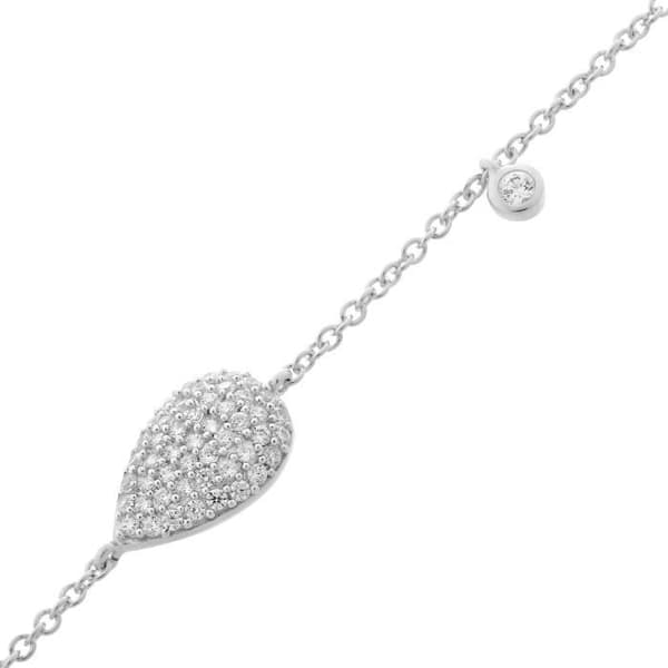 Armband - ORPHELIA - ZA-7051 - Silver - Zilver - Allergivänlig