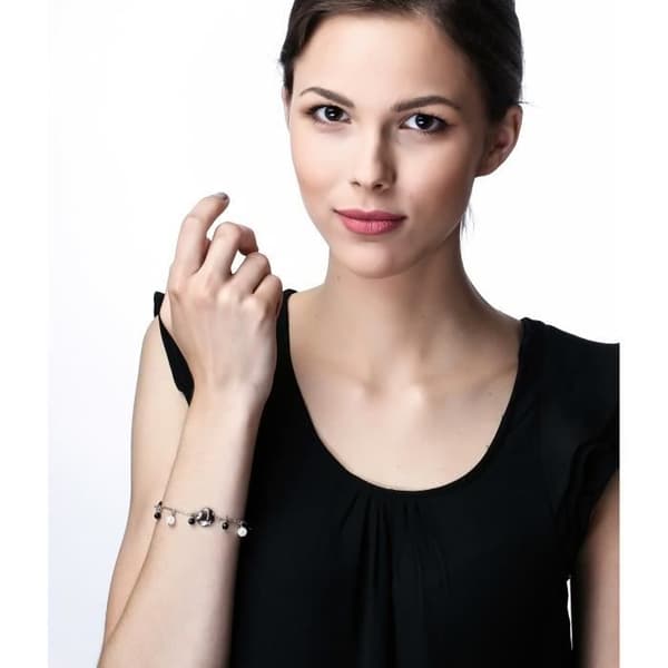 Armband för kvinnor i 925 Sterling Silver - ORPHELIA - ZA-1742 - Cubic Zirconia - Perfekt finish