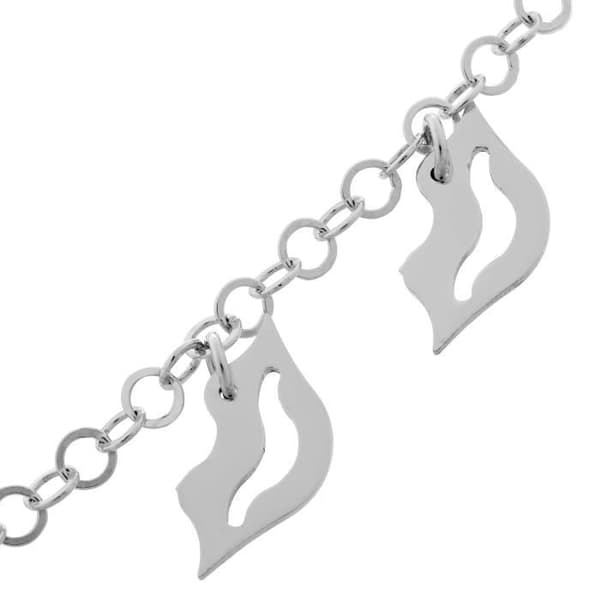 Armband för kvinnor i 925 Sterling Silver - ORPHELIA - ZA-1648 - Cubic Zirconia - Perfekt finish