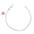 Miniatyrbild 1 av 3: Armband - ORPHELIA - 925 Sterling Silver - Antiallergisk - Rhodinerad - Elegant för kvinnor