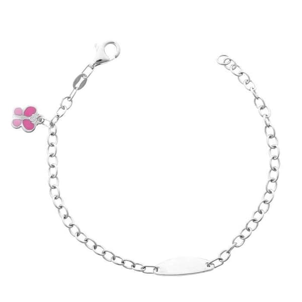 Armband - ORPHELIA - 925 Sterling Silver - Antiallergisk - Rhodinerad - Elegant för kvinnor