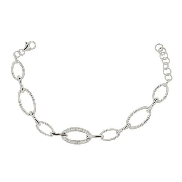 Armband - ORPHELIA - ZA-1906 - Sterling silver 925 - Allergivänlig - Elegant design