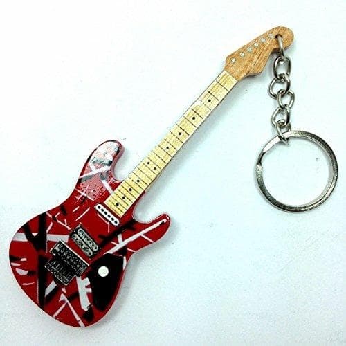 Nyckelring: Eddie Van Halen - Kramer Baretta EVH (mod. exclusive)